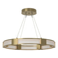 Hubbardton Forge, Aura Glass Pendant, PENDANT LIGHT