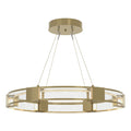 Hubbardton Forge, Aura Glass Pendant, PENDANT LIGHT