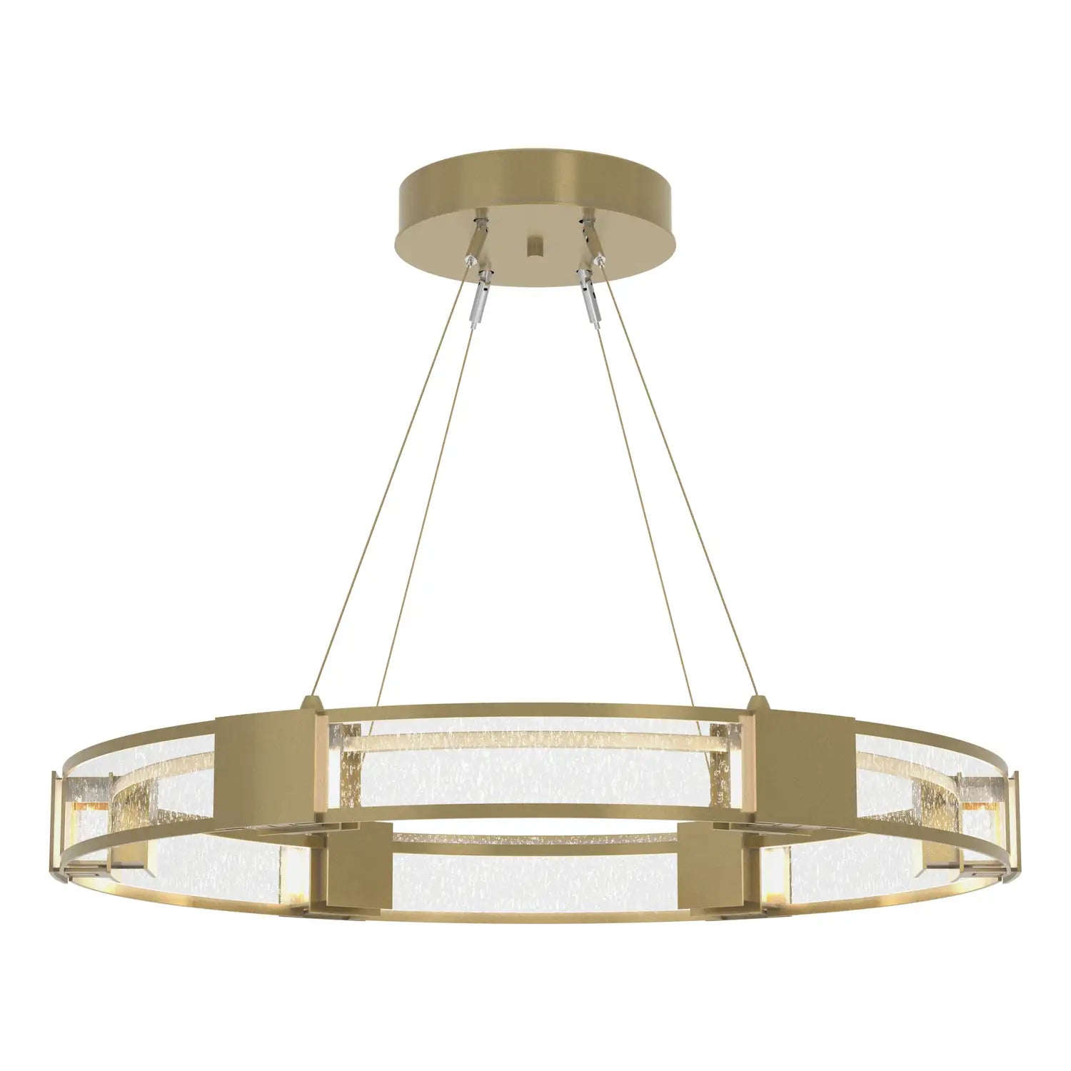 Hubbardton Forge, Aura Glass Pendant, PENDANT LIGHT