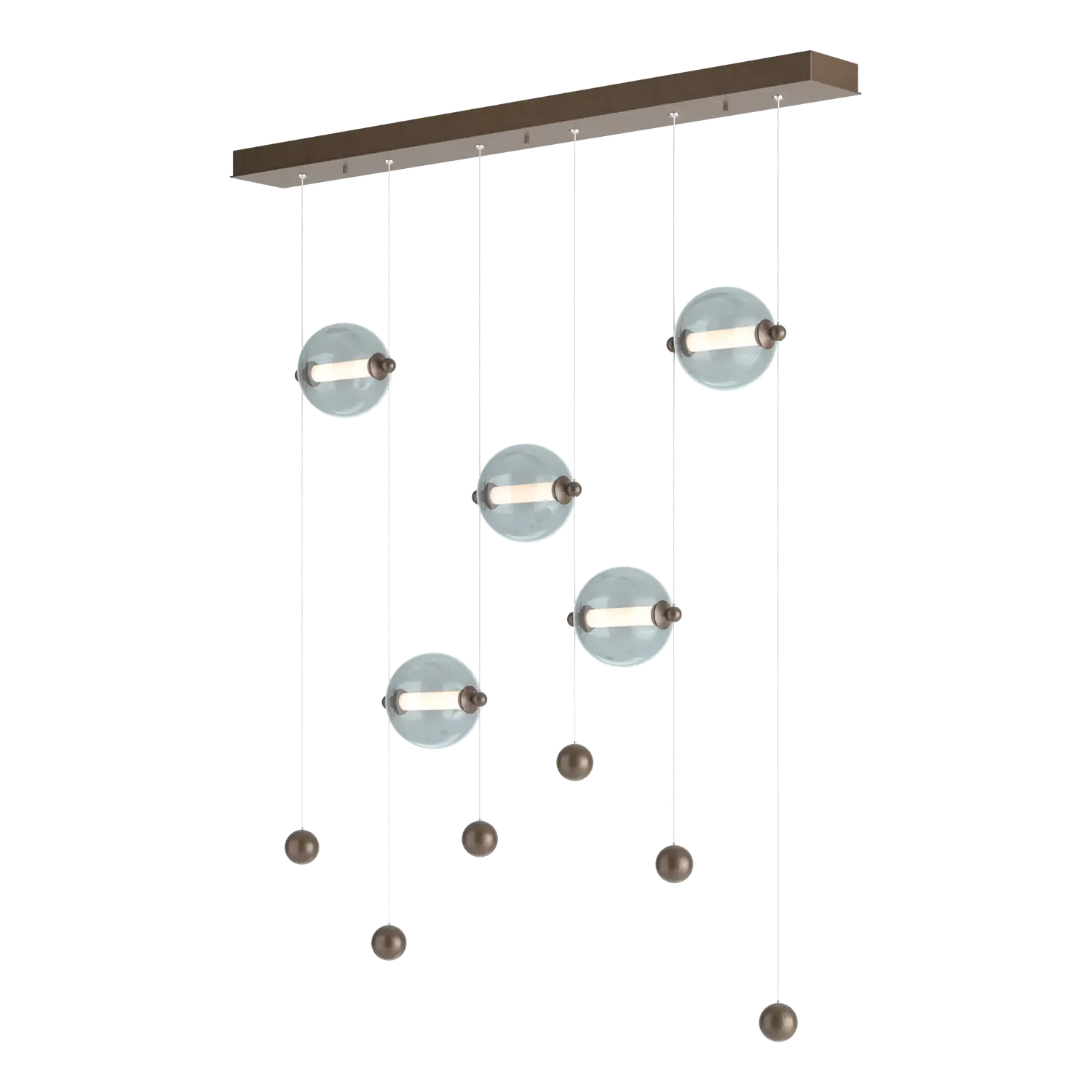 Hubbardton Forge, Abacus LED Pendant, PENDANT LIGHT