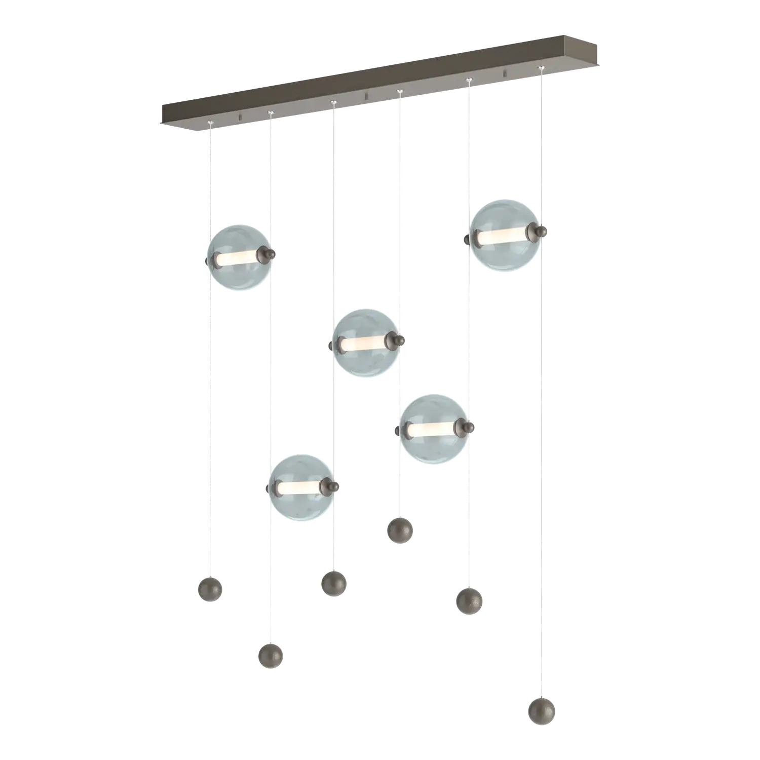Hubbardton Forge, Abacus LED Pendant, PENDANT LIGHT