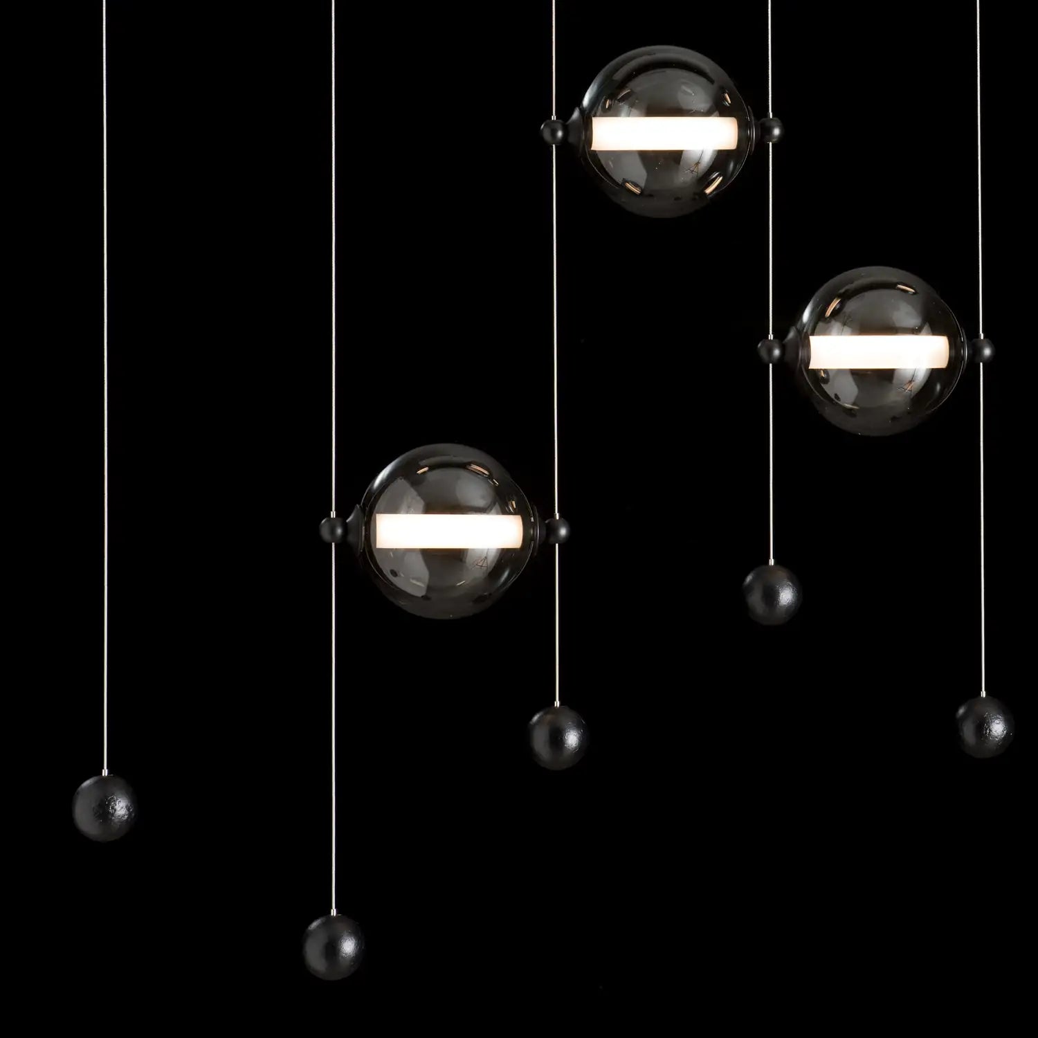 Hubbardton Forge, Abacus LED Pendant, PENDANT LIGHT