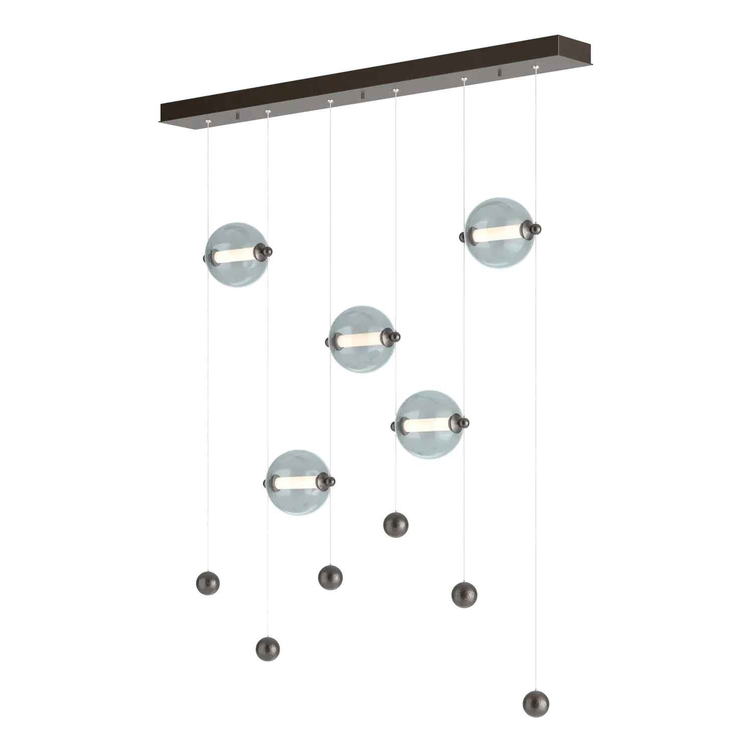 Hubbardton Forge, Abacus LED Pendant, PENDANT LIGHT