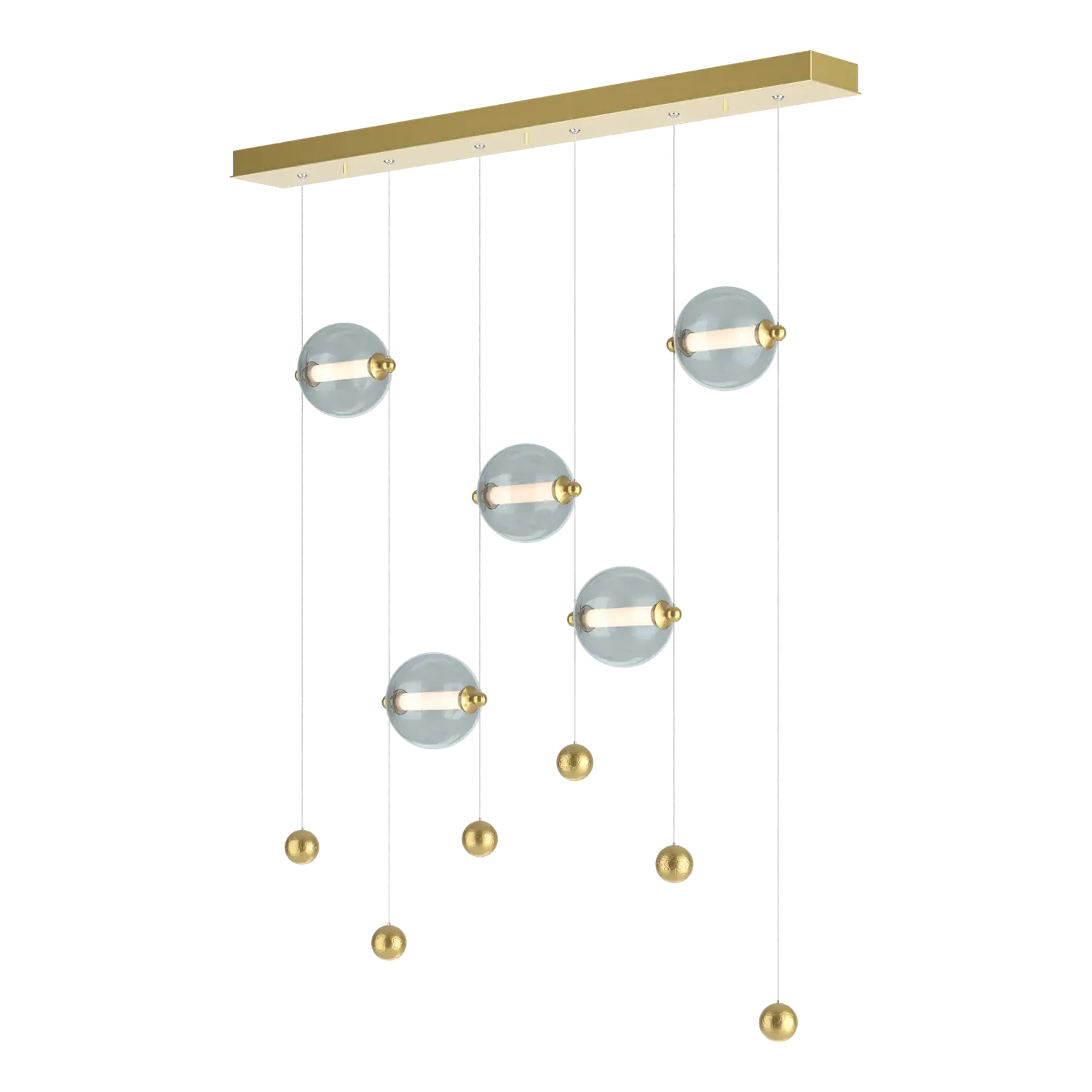 Hubbardton Forge, Abacus LED Pendant, PENDANT LIGHT