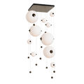 Hubbardton Forge, Abacus Square LED Pendant, PENDANT LIGHT