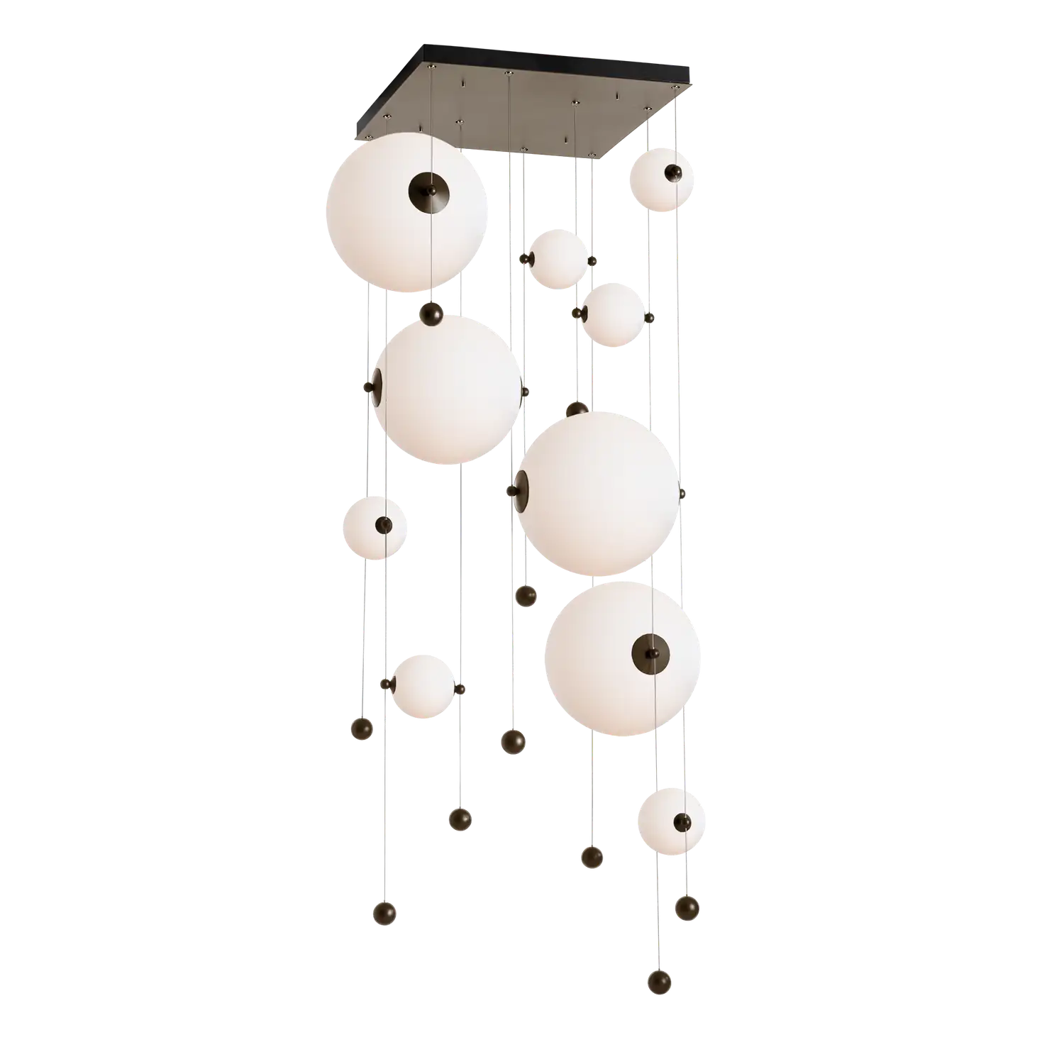 Hubbardton Forge, Abacus Square LED Pendant, PENDANT LIGHT