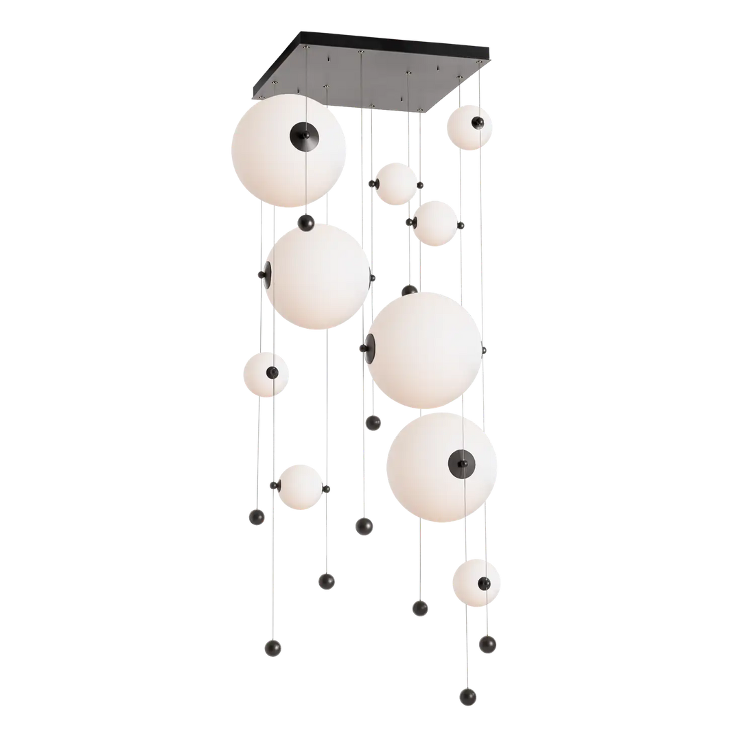 HUBBARDTON FORGE, ABACUS SQUARE LED PENDANT, PENDANT LIGHT
