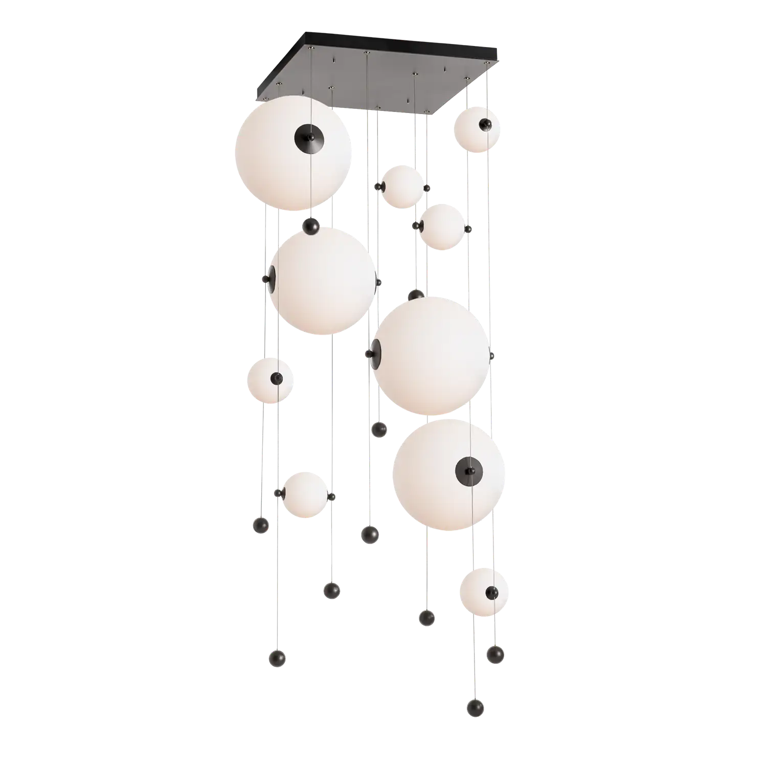 Hubbardton Forge, Abacus Square LED Pendant, PENDANT LIGHT