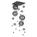 Hubbardton Forge, Abacus Square LED Pendant, PENDANT LIGHT