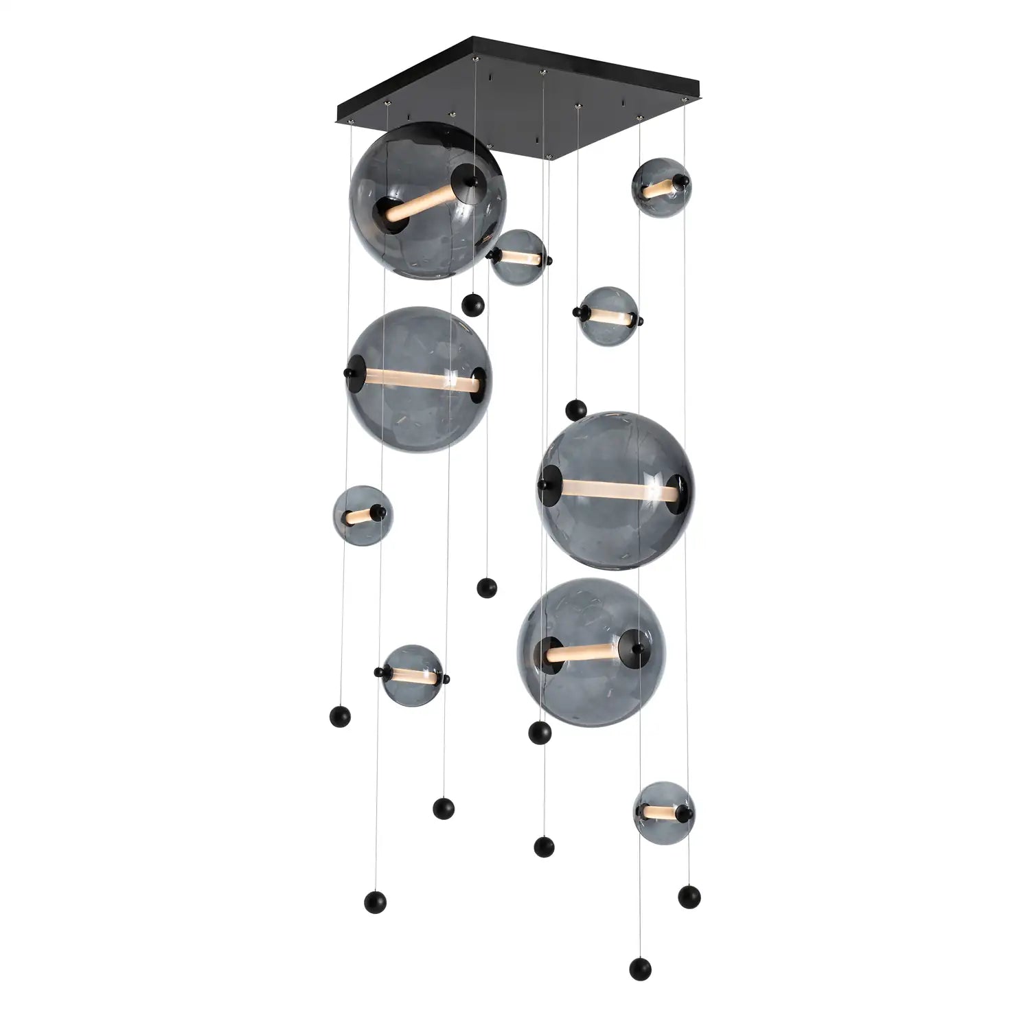 Hubbardton Forge, Abacus Square LED Pendant, PENDANT LIGHT