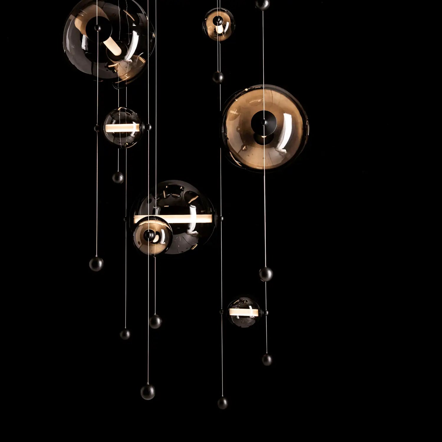 Hubbardton Forge, Abacus Square LED Pendant, PENDANT LIGHT