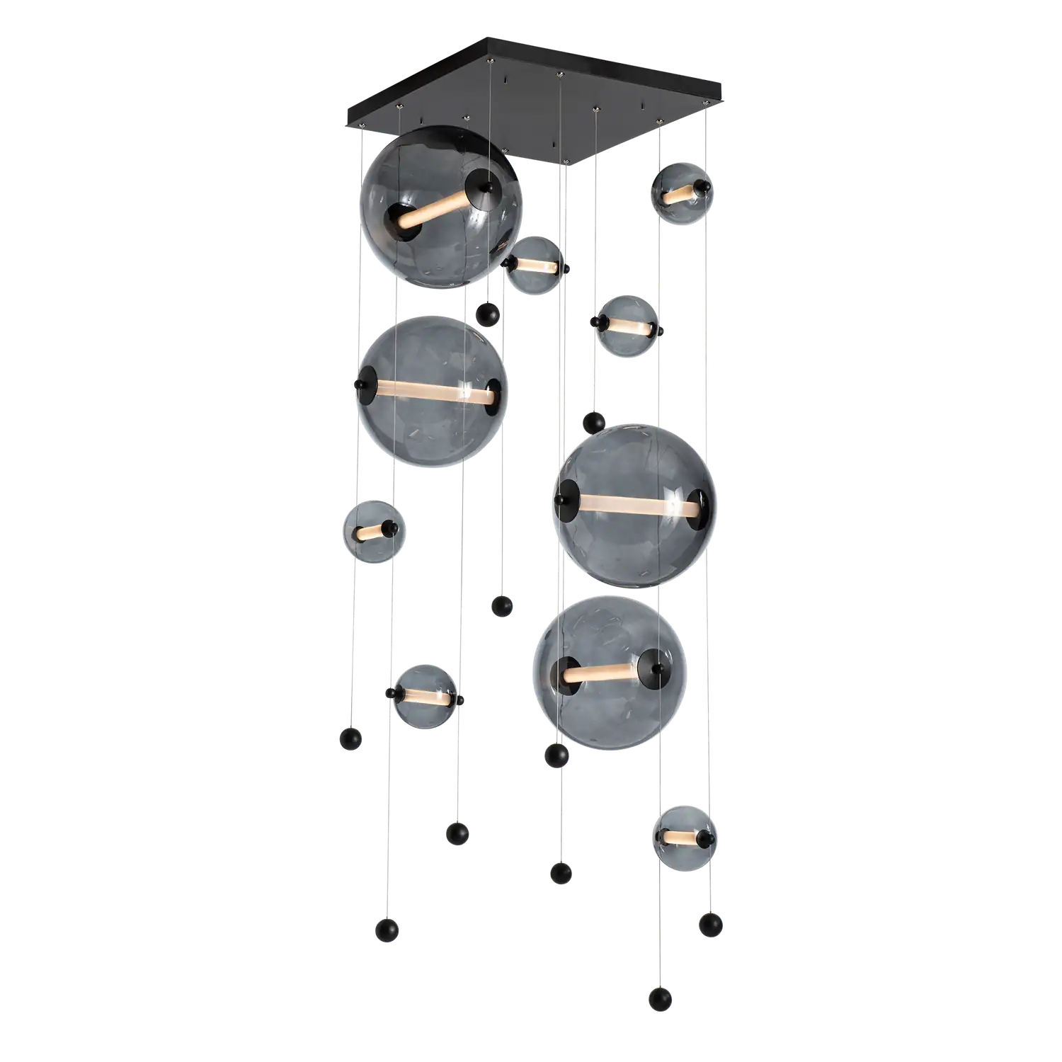 Hubbardton Forge, Abacus Square LED Pendant, PENDANT LIGHT