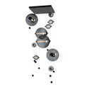 Hubbardton Forge, Abacus Square LED Pendant, PENDANT LIGHT