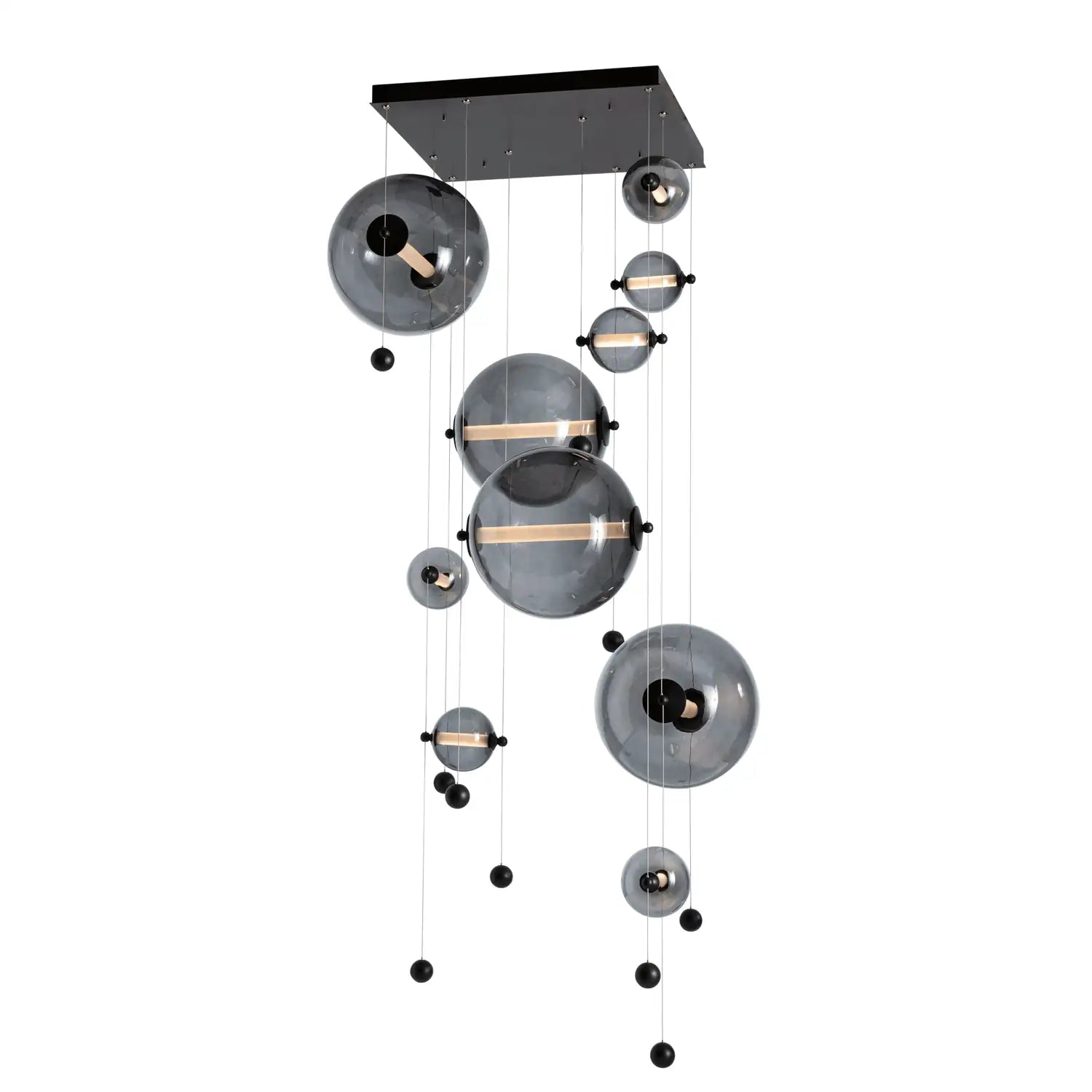 Hubbardton Forge, Abacus Square LED Pendant, PENDANT LIGHT