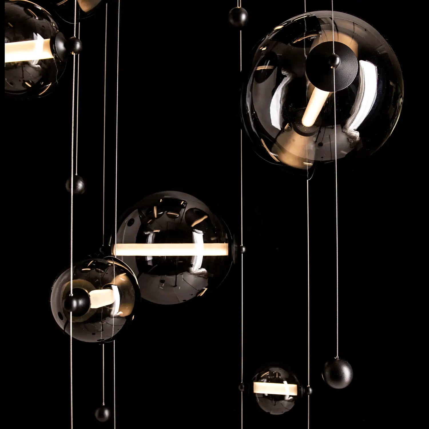 Hubbardton Forge, Abacus Square LED Pendant, PENDANT LIGHT