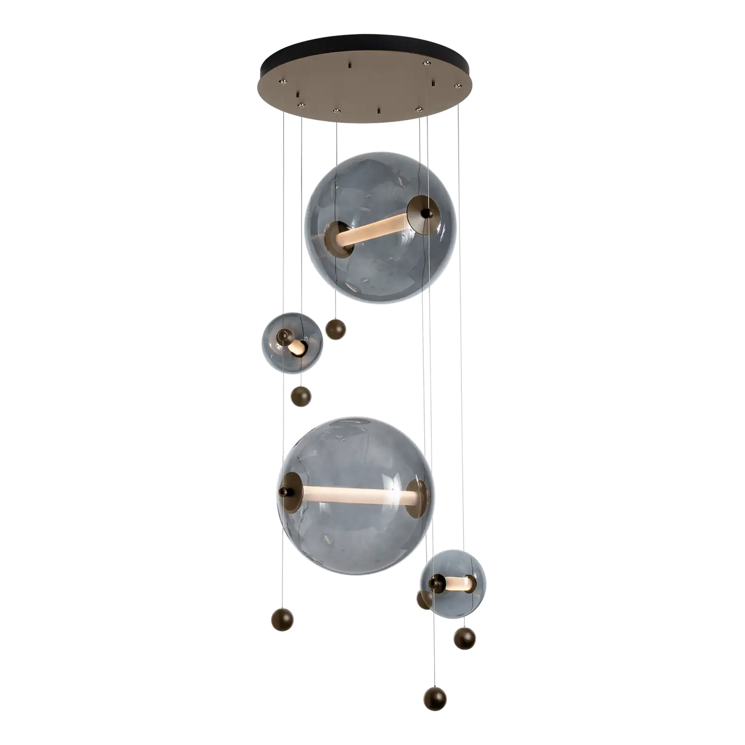 Hubbardton Forge, Abacus LED Pendant, PENDANT LIGHT