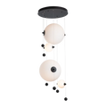 Hubbardton Forge, Abacus LED Pendant, PENDANT LIGHT