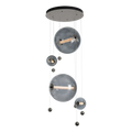 Hubbardton Forge, Abacus LED Pendant, PENDANT LIGHT