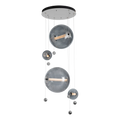 Hubbardton Forge, Abacus LED Pendant, PENDANT LIGHT