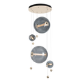 Hubbardton Forge, Abacus LED Pendant, PENDANT LIGHT