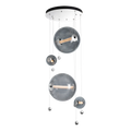 Hubbardton Forge, Abacus LED Pendant, PENDANT LIGHT