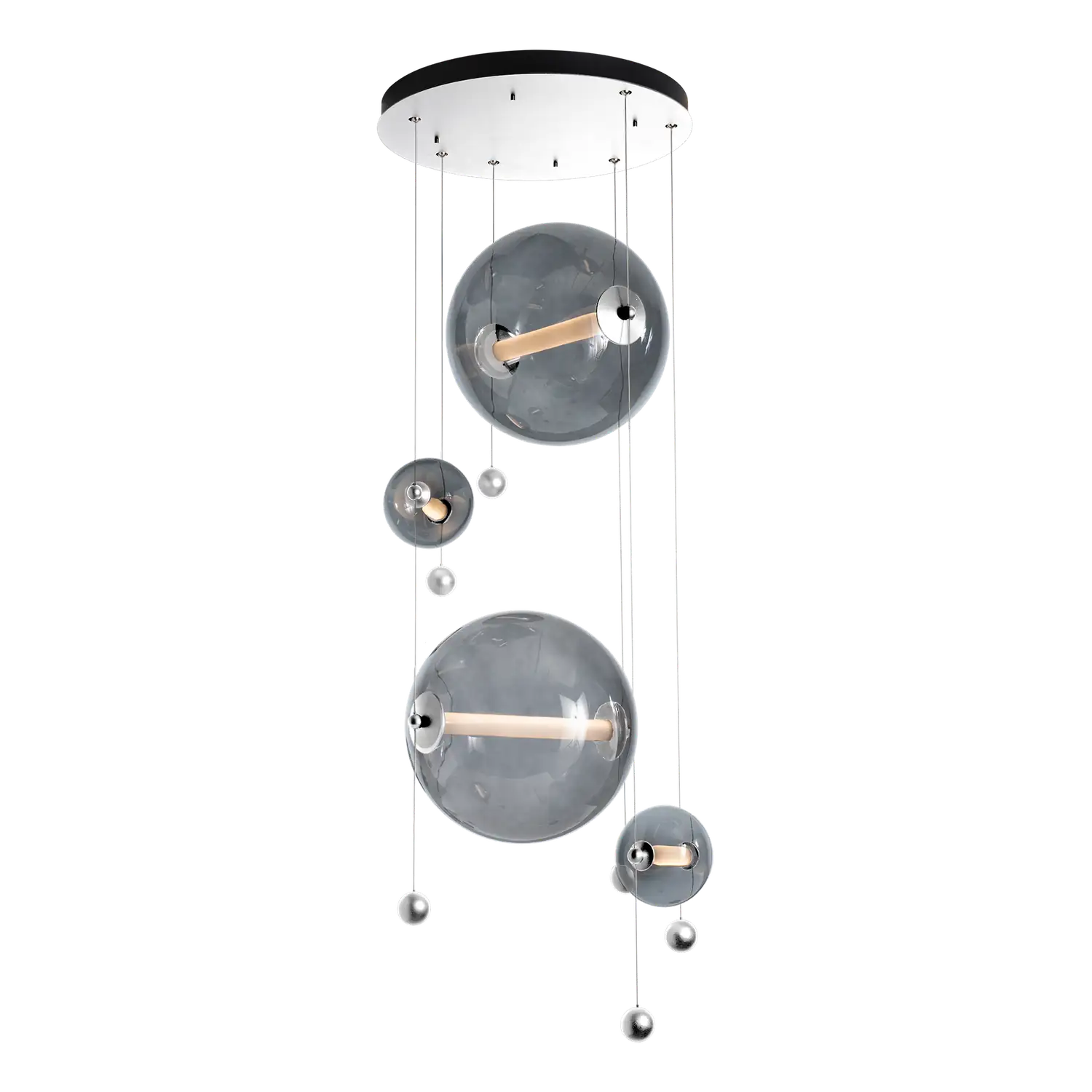 Hubbardton Forge, Abacus LED Pendant, PENDANT LIGHT