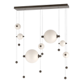 Hubbardton Forge, Abacus Double Linear LED Pendant, PENDANT LIGHT