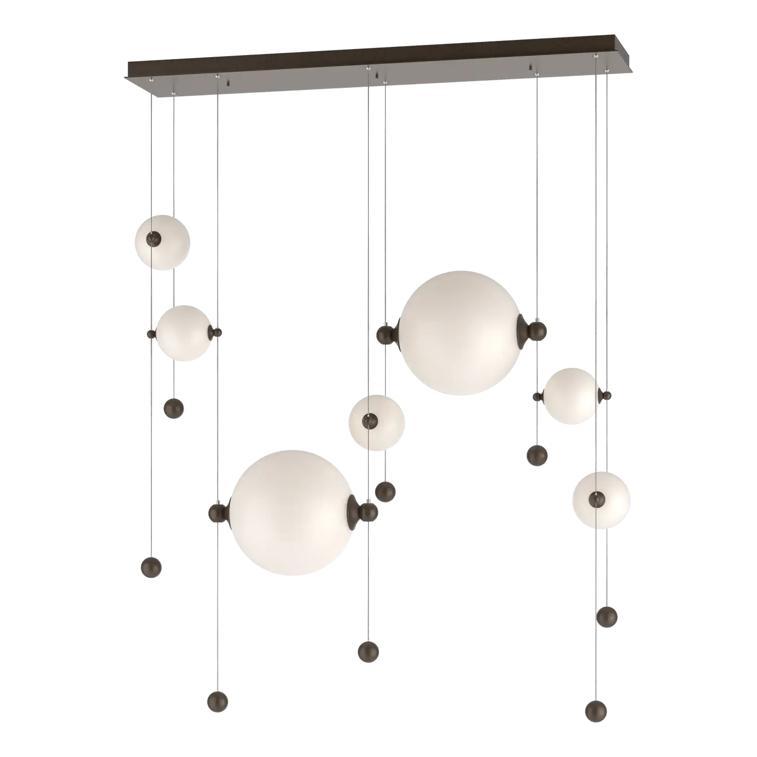 Hubbardton Forge, Abacus Double Linear LED Pendant, PENDANT LIGHT
