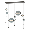 Hubbardton Forge, Abacus Double Linear LED Pendant, PENDANT LIGHT