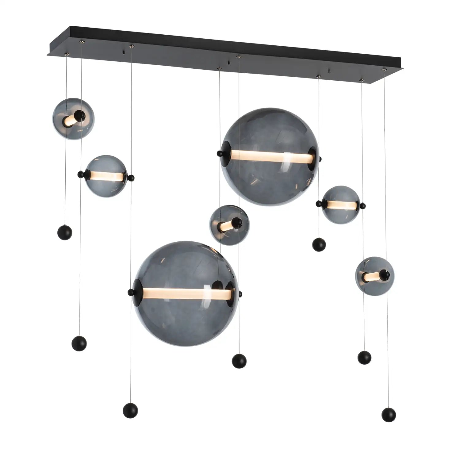 Hubbardton Forge, Abacus Double Linear LED Pendant, PENDANT LIGHT