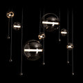 Hubbardton Forge, Abacus Double Linear LED Pendant, PENDANT LIGHT