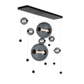 Hubbardton Forge, Abacus Double Linear LED Pendant, PENDANT LIGHT
