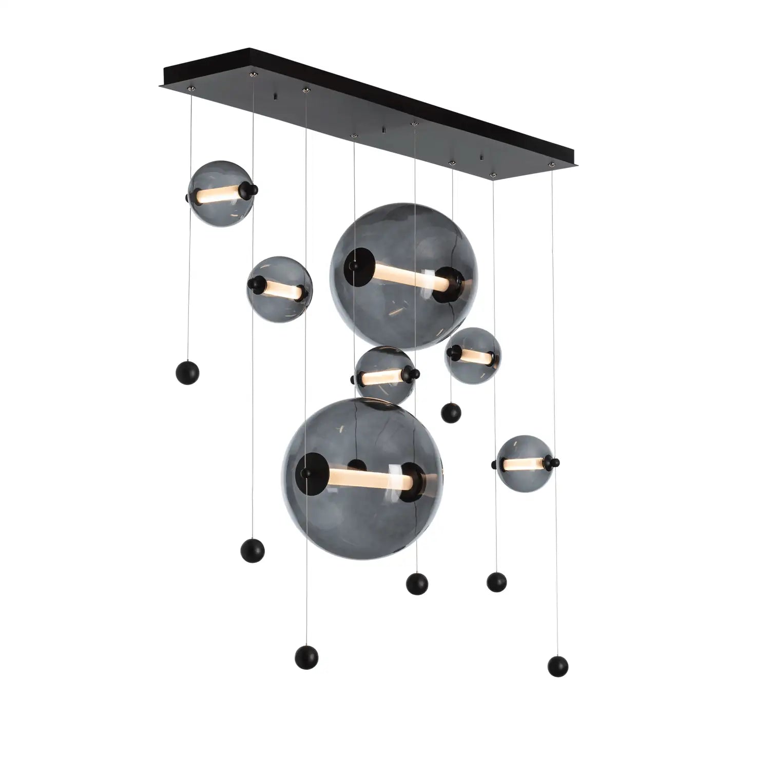 Hubbardton Forge, Abacus Double Linear LED Pendant, PENDANT LIGHT
