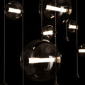 Hubbardton Forge, Abacus Double Linear LED Pendant, PENDANT LIGHT