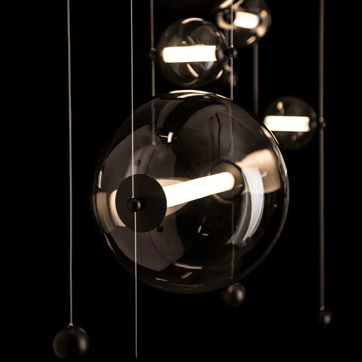 Hubbardton Forge, Abacus Double Linear LED Pendant, PENDANT LIGHT