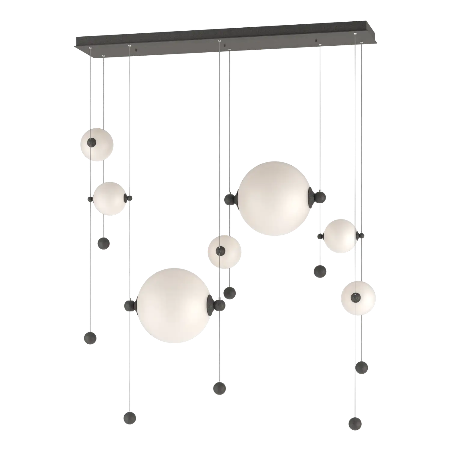 Hubbardton Forge, Abacus Double Linear LED Pendant, PENDANT LIGHT
