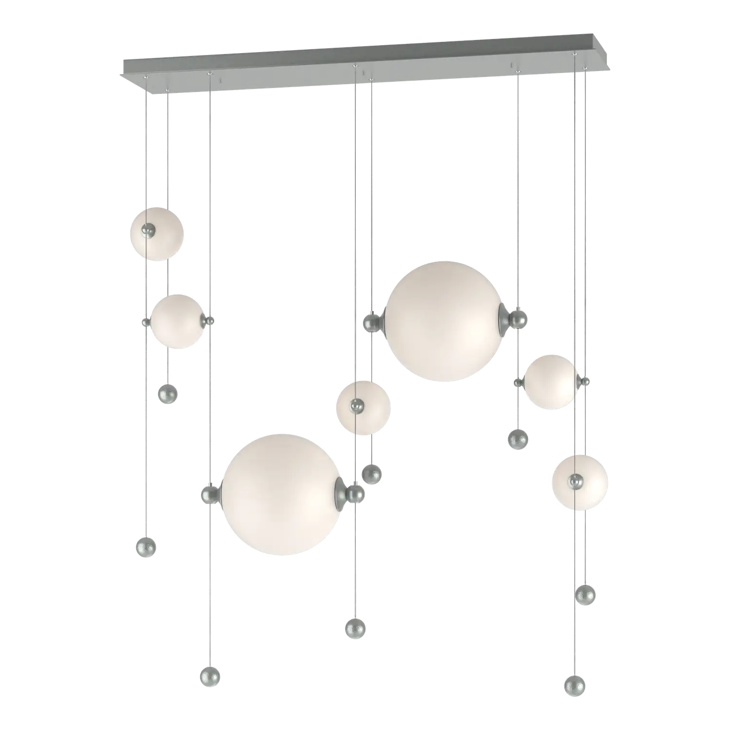 Hubbardton Forge, Abacus Double Linear LED Pendant, PENDANT LIGHT