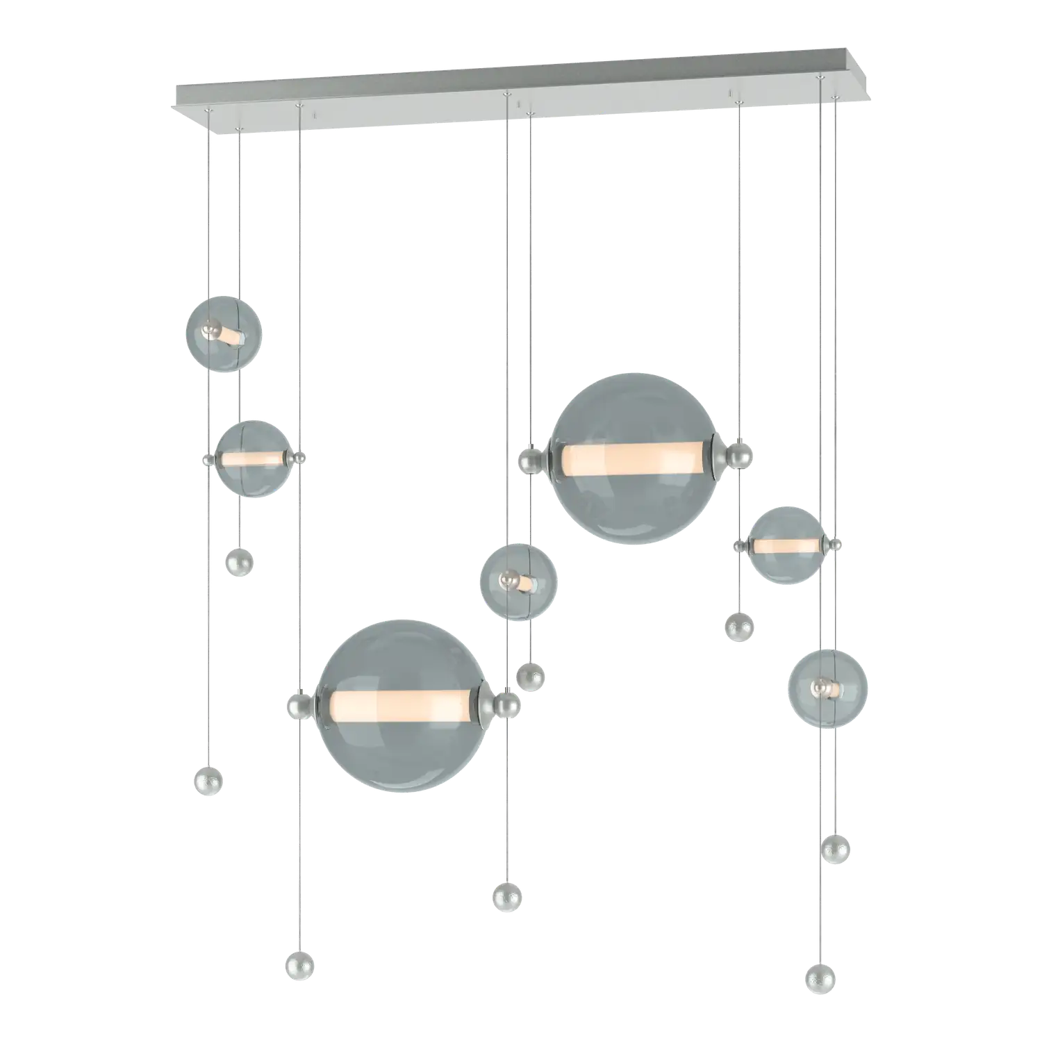 Hubbardton Forge, Abacus Double Linear LED Pendant, PENDANT LIGHT