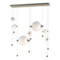 Hubbardton Forge, Abacus Double Linear LED Pendant, PENDANT LIGHT
