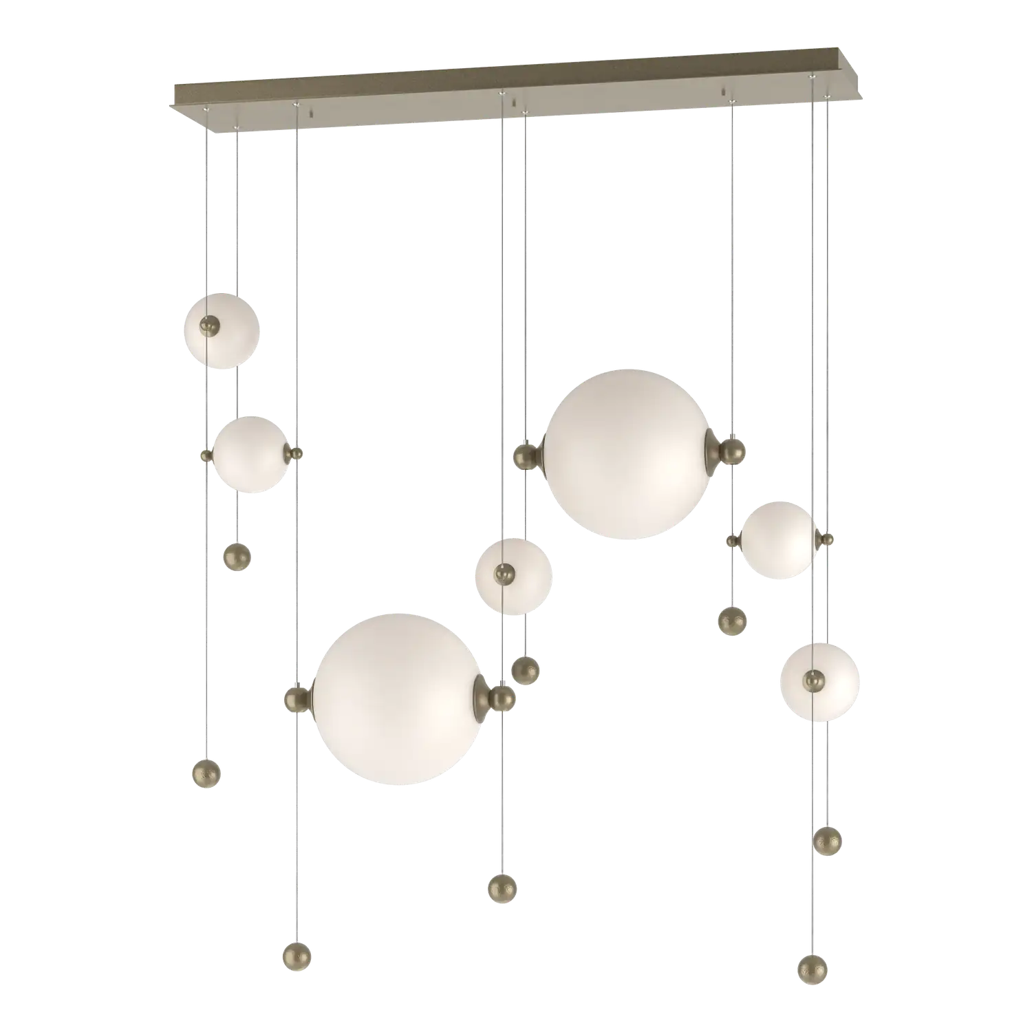 Hubbardton Forge, Abacus Double Linear LED Pendant, PENDANT LIGHT