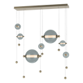 Hubbardton Forge, Abacus Double Linear LED Pendant, PENDANT LIGHT