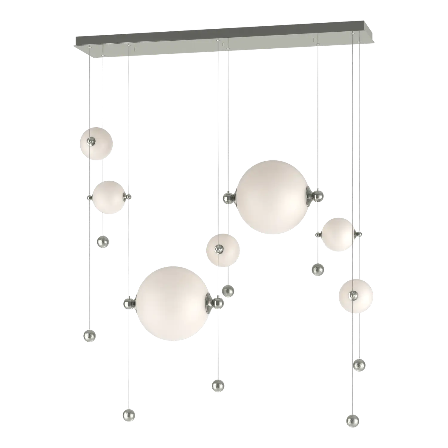 Hubbardton Forge, Abacus Double Linear LED Pendant, PENDANT LIGHT