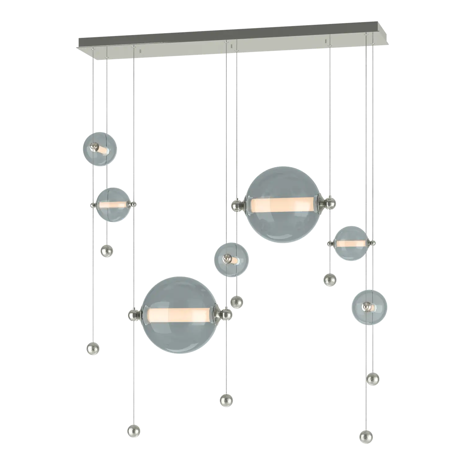 Hubbardton Forge, Abacus Double Linear LED Pendant, PENDANT LIGHT