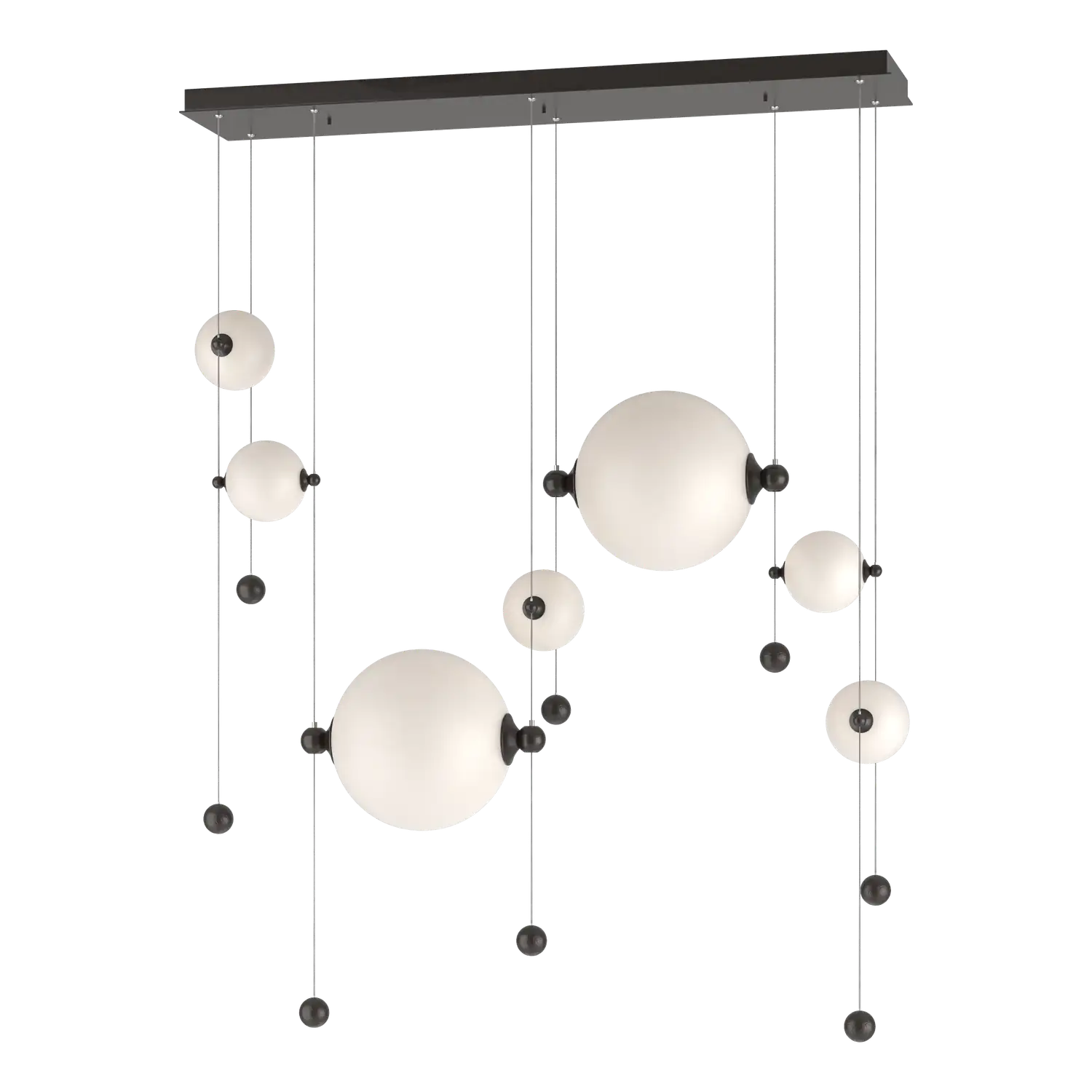 Hubbardton Forge, Abacus Double Linear LED Pendant, PENDANT LIGHT
