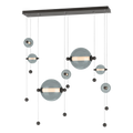 Hubbardton Forge, Abacus Double Linear LED Pendant, PENDANT LIGHT