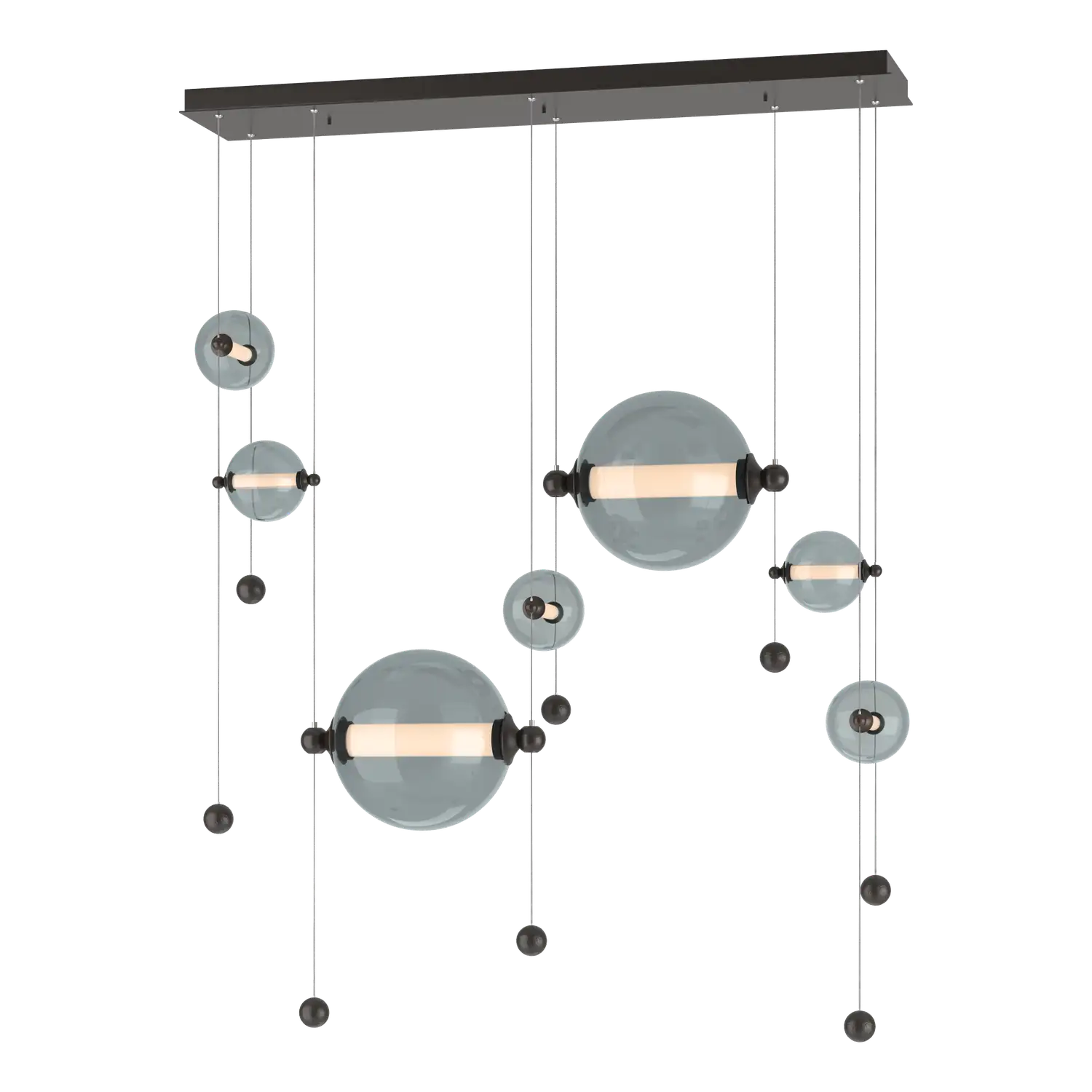 Hubbardton Forge, Abacus Double Linear LED Pendant, PENDANT LIGHT