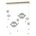 Hubbardton Forge, Abacus Double Linear LED Pendant, PENDANT LIGHT