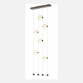 Hubbardton Forge, Abacus Ceiling-to-Floor LED Pendant, PENDANT LIGHT