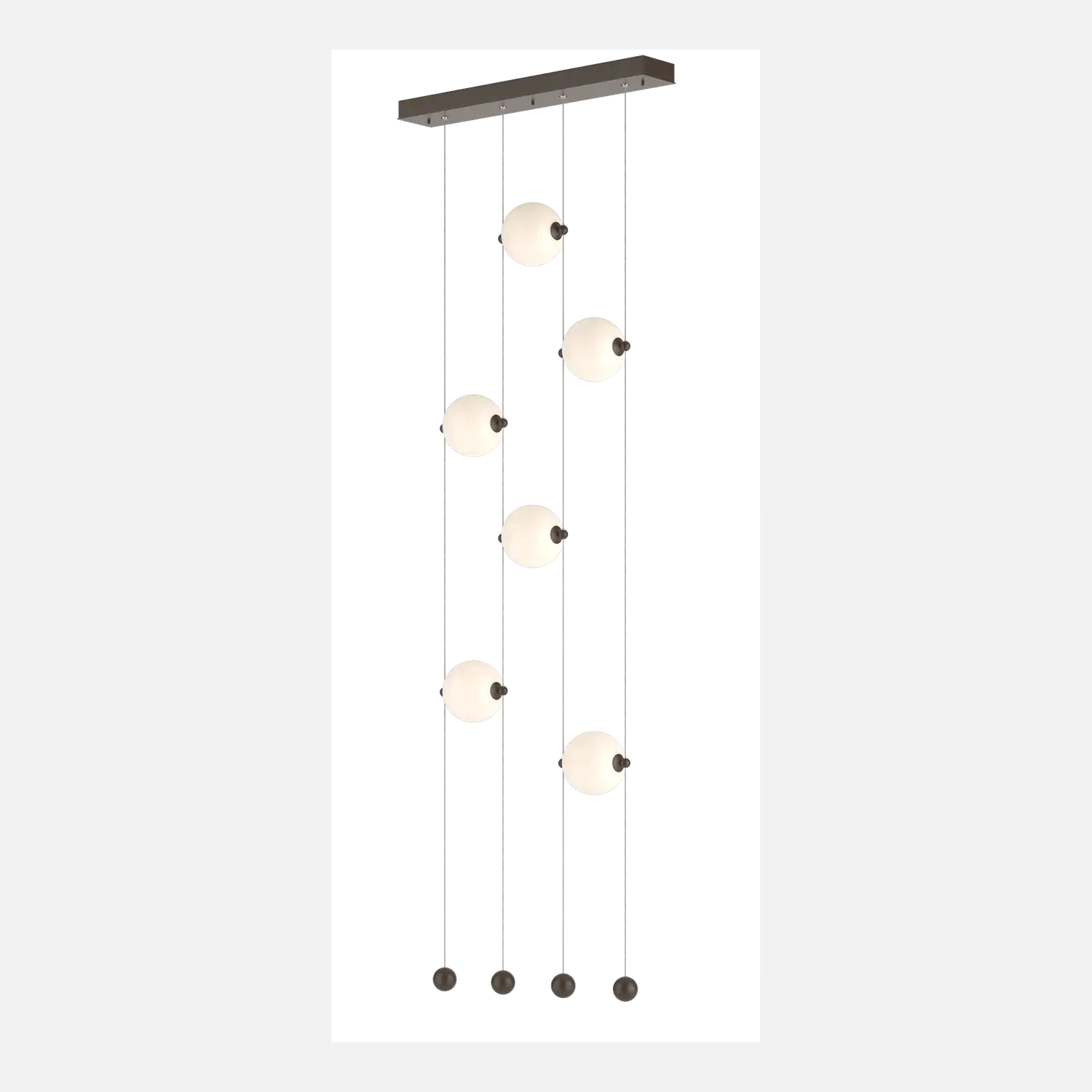 Hubbardton Forge, Abacus Ceiling-to-Floor LED Pendant, PENDANT LIGHT