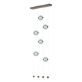 Hubbardton Forge, Abacus Ceiling-to-Floor LED Pendant, PENDANT LIGHT